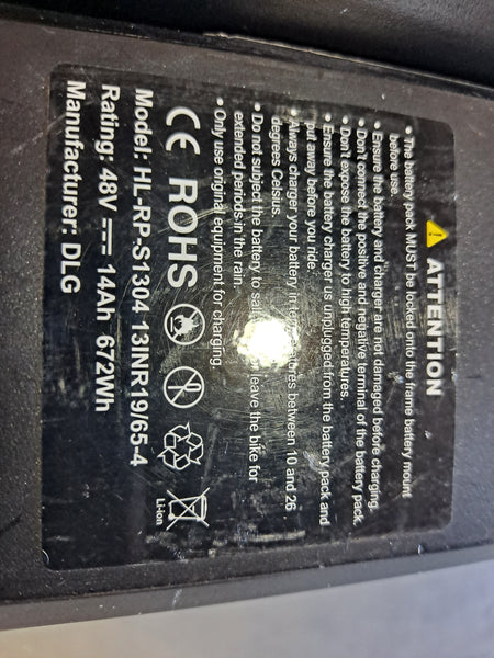 5x Ebike pack with 280x Samsung INR18650-35E 3.36kWh