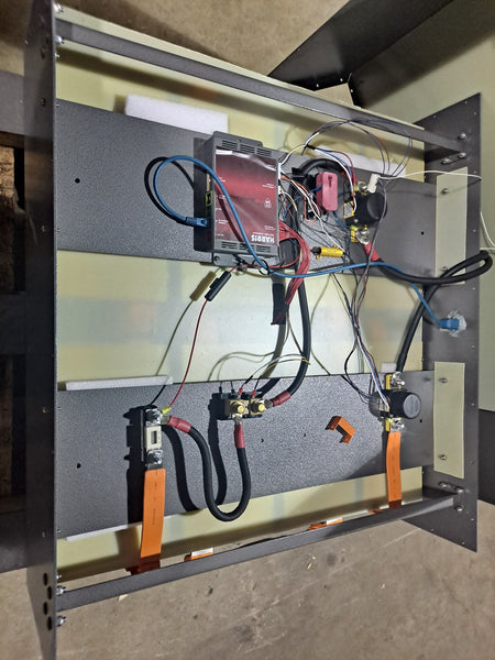 Harris 16s Lifepo4 51.2v 510ah 26.1kWh Battery