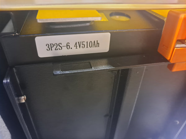 Harris 16s Lifepo4 51.2v 510ah 26.1kWh Battery