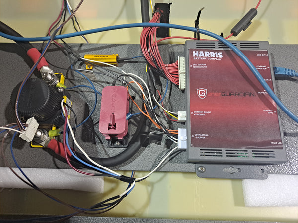 Harris 16s Lifepo4 51.2v 510ah 26.1kWh Battery