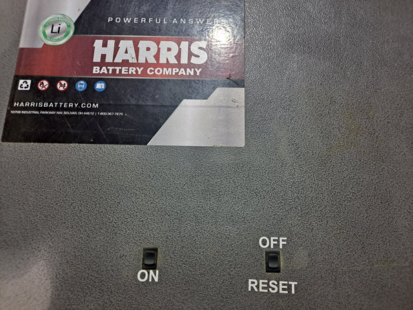 Harris 16s Lifepo4 51.2v 510ah 26.1kWh Battery