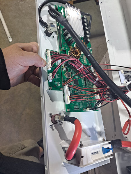 3x 25.6v 150ah 3.6kWh Lifepo4 Modules - 10.8kWh
