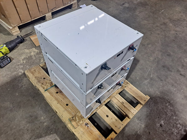 3x 25.6v 150ah 3.6kWh Lifepo4 Modules - 10.8kWh