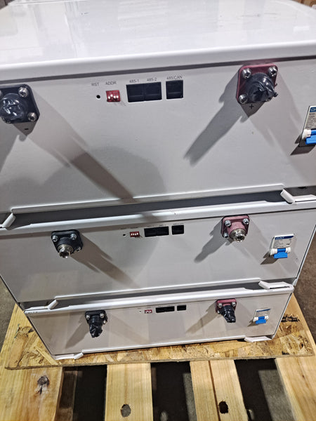 3x 25.6v 150ah 3.6kWh Lifepo4 Modules - 10.8kWh