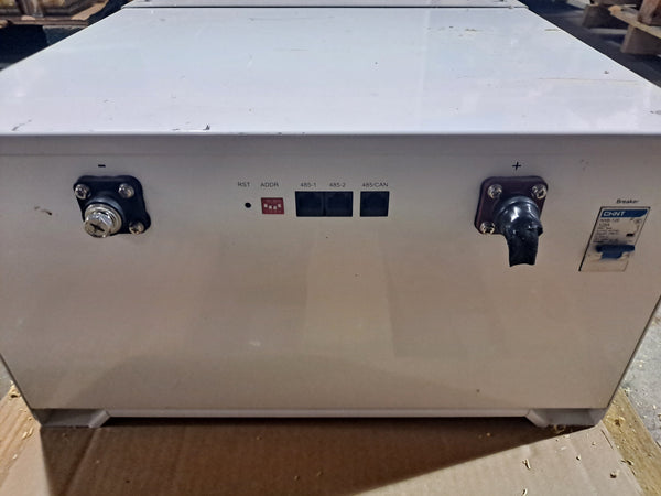 51.2v 100ah 5.12kWh Lifepo4 Rack Mount - 1 Bad Group