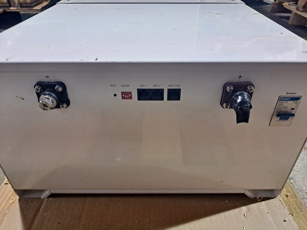 51.2v 100ah 5.12kWh Lifepo4 Rack Mount - Working