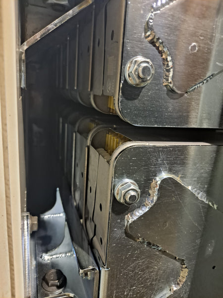 Large Cabinet with Nissan Leaf modules inside - 45kWh