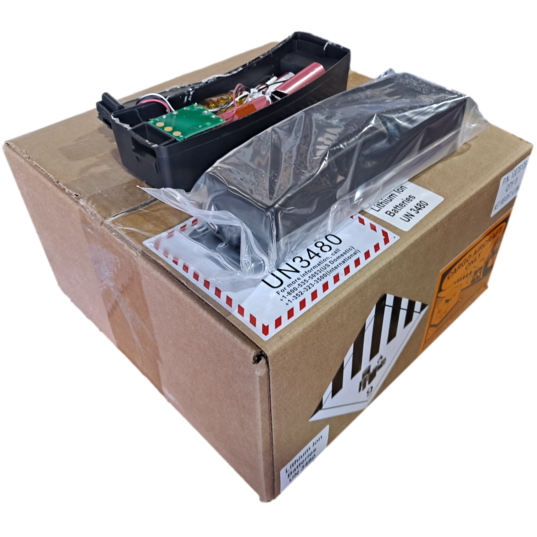 New Case - 8x Medical Packs - 518.4wh - $48/kWh