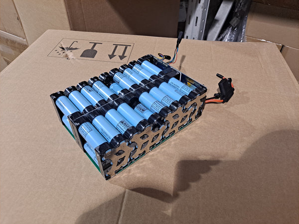 48v 12.8ah 599wh 13s4p MH1 3200mah cells