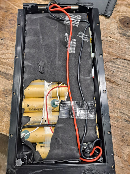 New 24v 15ah 360wh with BMS Li-ion 7s3p - $100/kWh
