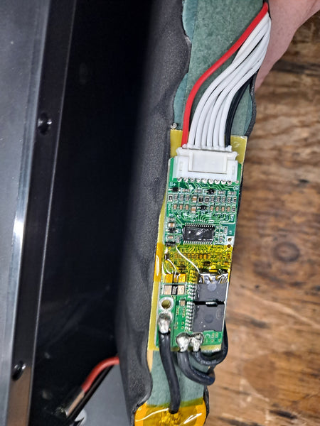 24v 6.5ah 163.8wh with BMS Li-ion 7s1p - $91/kWh