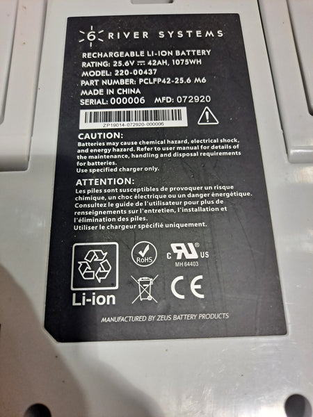 1 Bad Row - River Systems 25.6v 42ah 1075wh