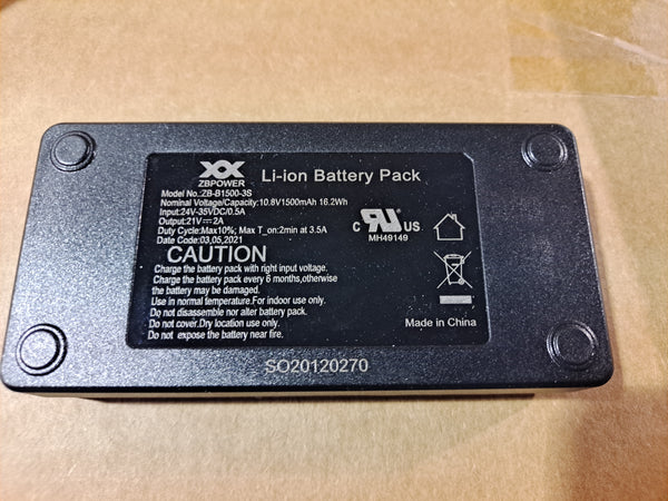 New 2021 Module with Converter + 3x Power 18650 Cells