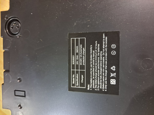 New 24v 15ah 360wh with BMS Li-ion 7s3p - $100/kWh