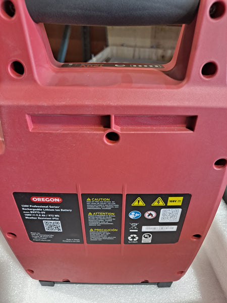 New in Box 108v 9ah 972wh w/ 90x HG2 18650