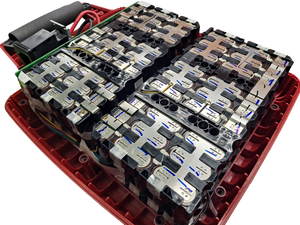 New in Box 108v 9ah 972wh w/ 90x HG2 18650
