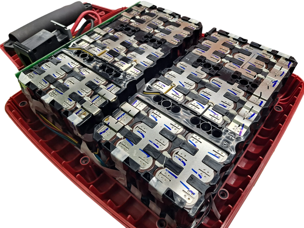 New in Box 108v 6ah 648wh w/ 60x HG2 18650