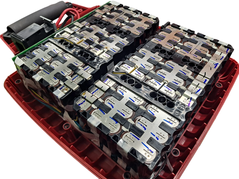 New in Box 108v 6ah 648wh w/ 60x HG2 18650