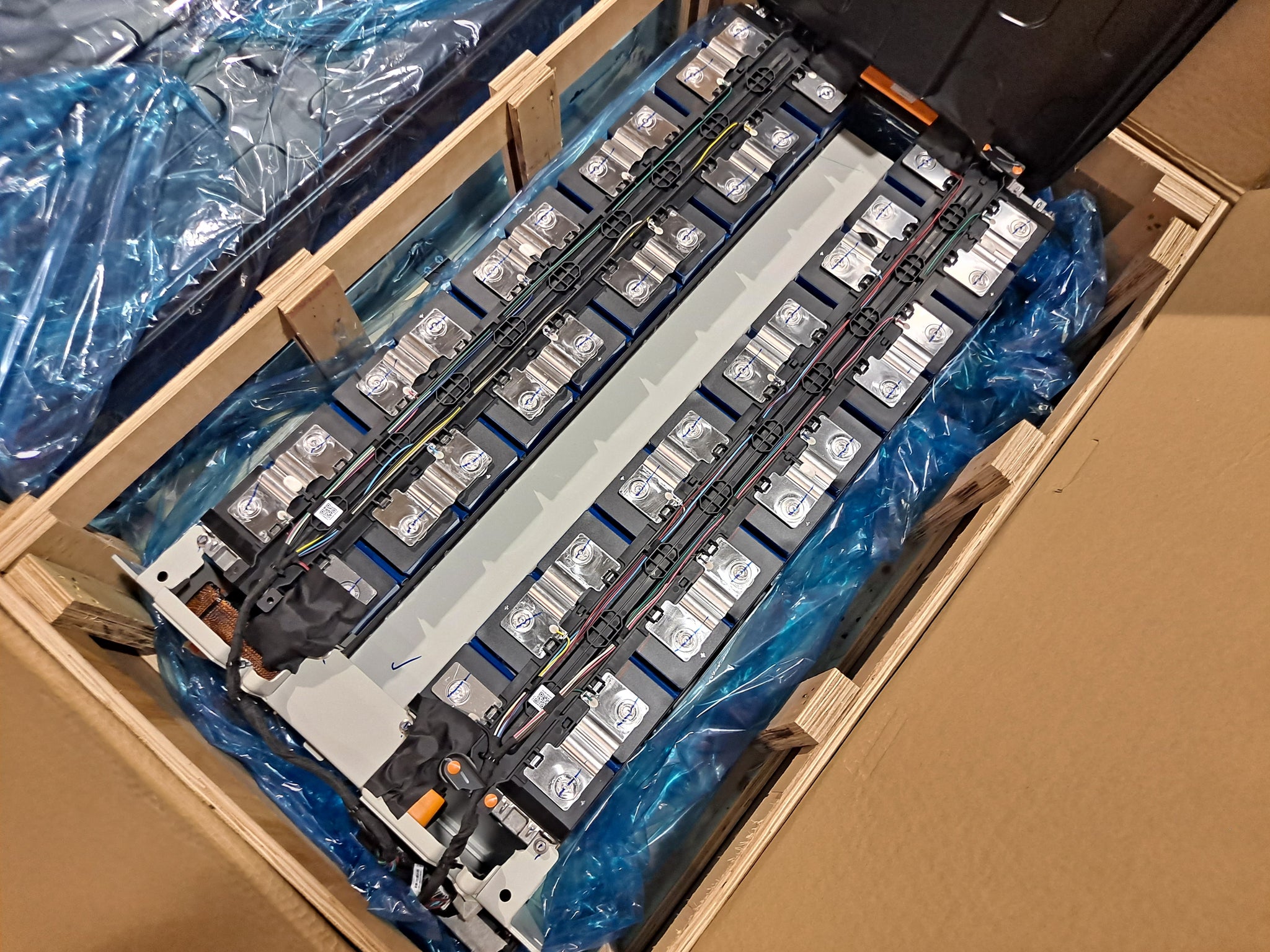 Anyone have any experience with these NOS packs: CATL Modules with 20x ...