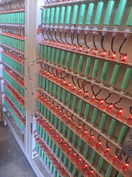 Samsung INR18650-25R 2500mah 20a TESTED