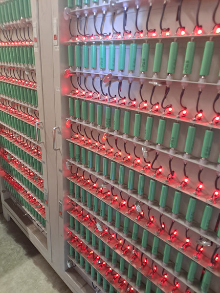Samsung INR18650-25R 2500mah 20a TESTED
