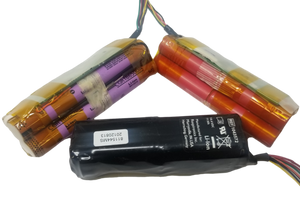 8x 2450mah - 2600mah PANASONIC/SANYO RESPIRONICS MODULE