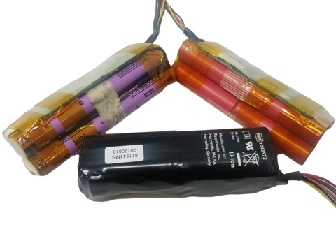 8x 2450mah - 2600mah PANASONIC/SANYO RESPIRONICS MODULE