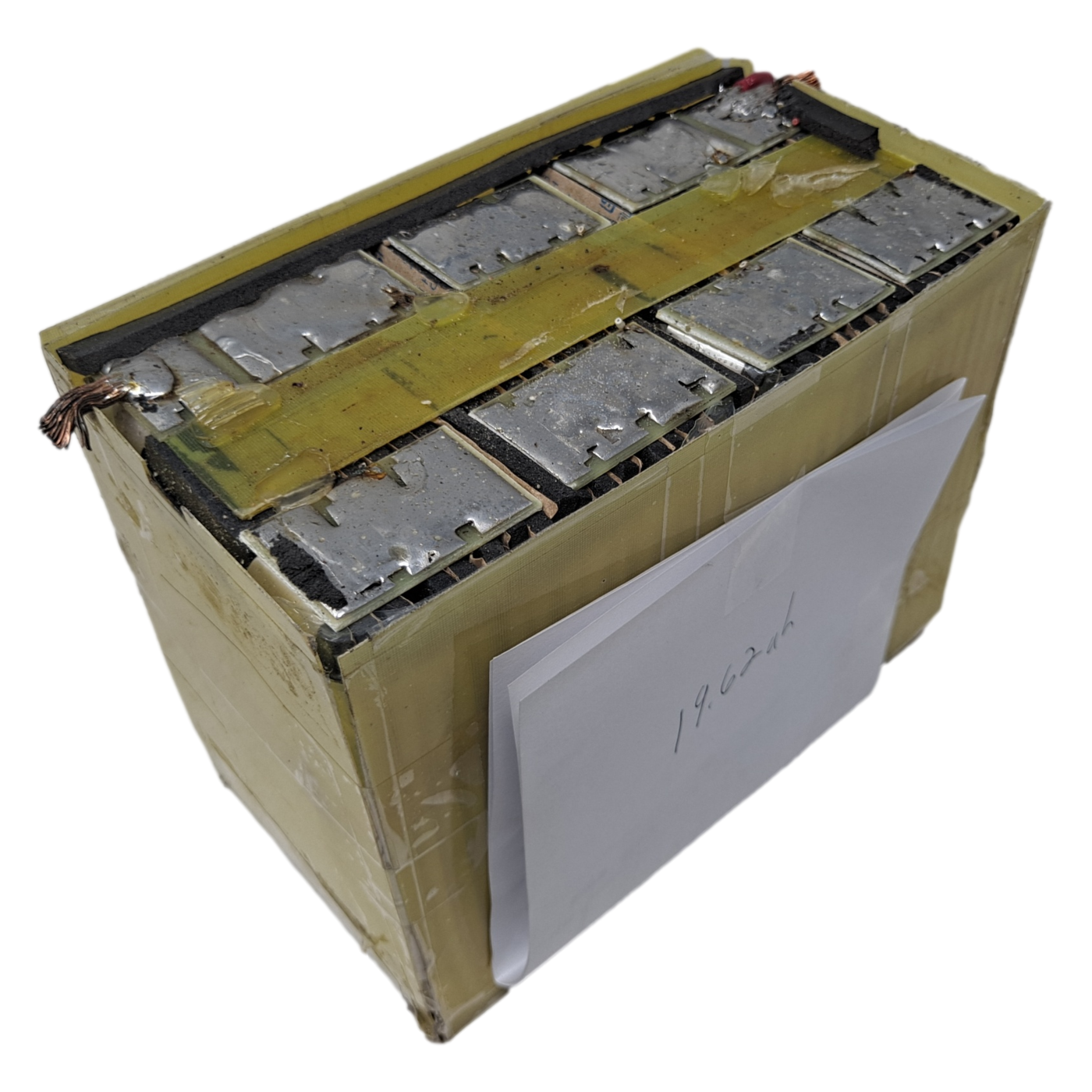 25.2v (24v) 19.62ah 500wh Lifepo4 module