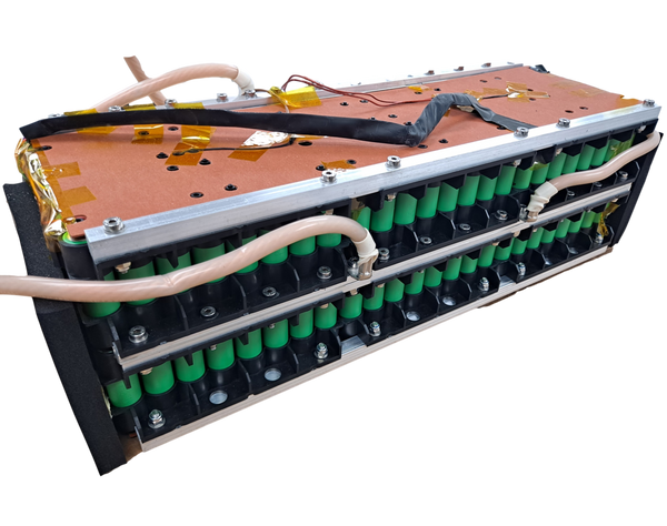 BAD ROW OR OUT OF BALANCE - 24v 2.8kWh 7s48p 334 Cell module
