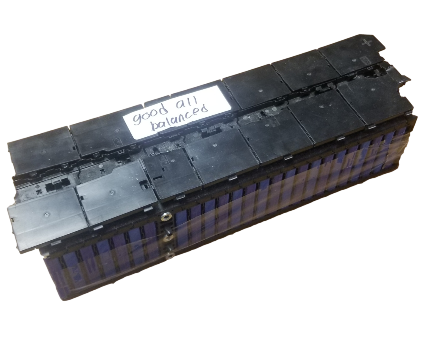 25 BLUE ENERGY CO 3.7V 5AH EHW5B CELL MODULE - OPENED CASE