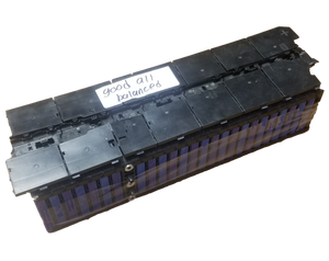 25 BLUE ENERGY CO 3.7V 5AH EHW5B CELL MODULE - OPENED CASE