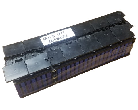 25 BLUE ENERGY CO 3.7V 5AH EHW5B CELL MODULE - OPENED CASE