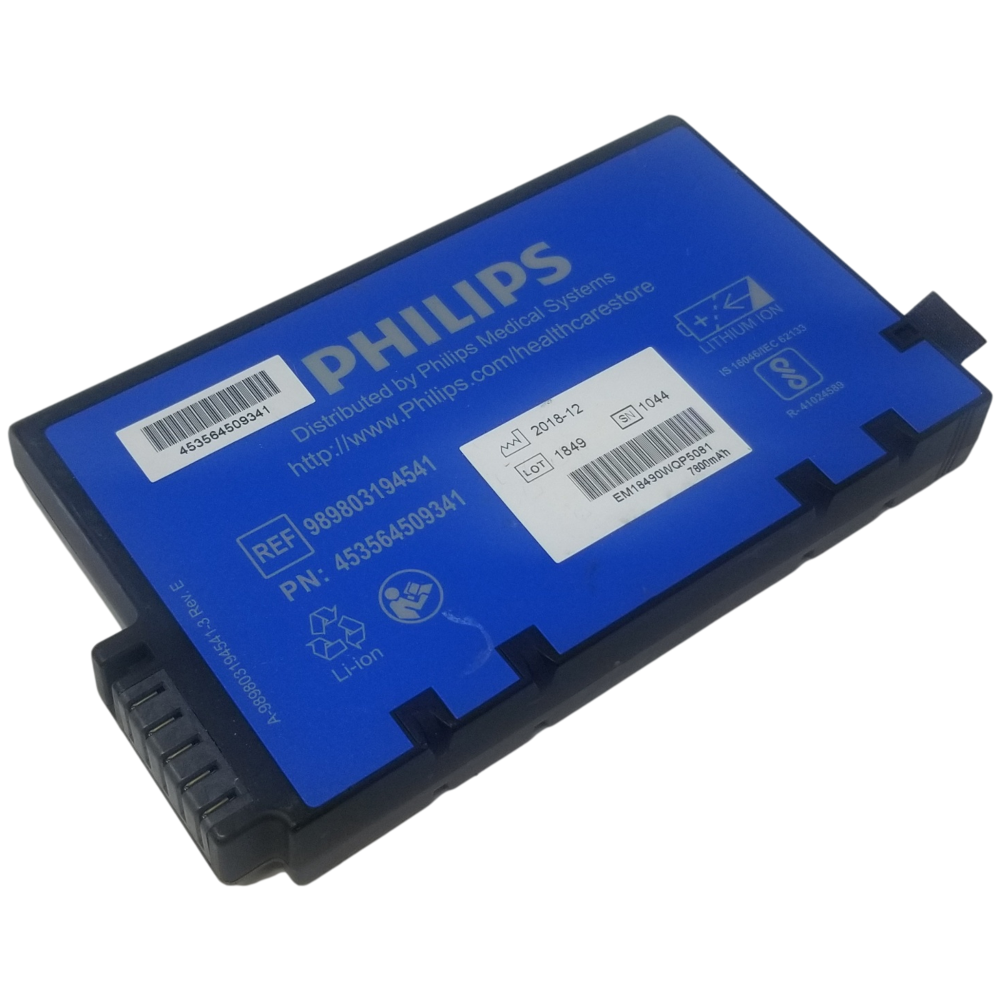 3s3p Molicel Module with 9 2600mah 18650 Philips 86.58wh
