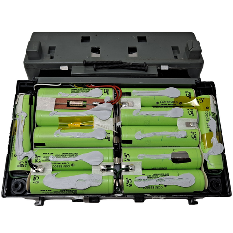Medical Module with 24x Panasonic CGR18650CG 2250mah cells