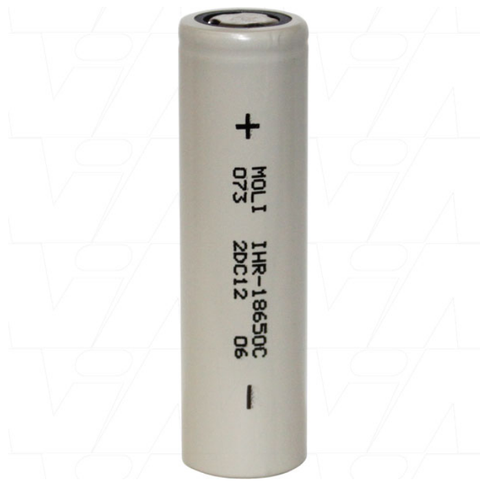 100x Molicel IHR-18650C 3.6v 2000mah (10c/20a) Power Cells