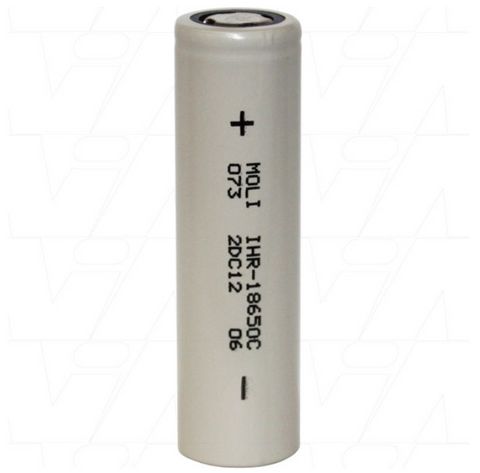 100x Molicel IHR-18650C 3.6v 2000mah (10c/20a) Power Cells