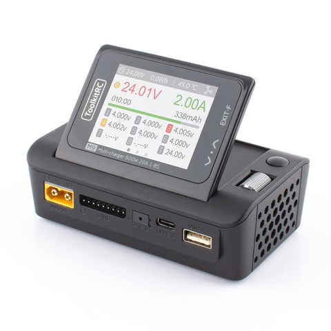 ToolkitRC M9 Multi Function 600W 20A DC Smart Charger