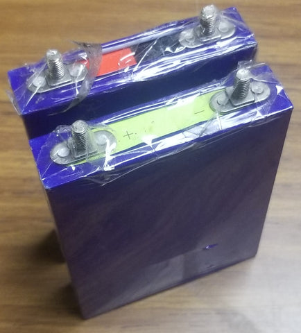 2x 3.2v 17ah Lifepo4 prismatic cell - SLIGHT BLOAT - Shelf A2