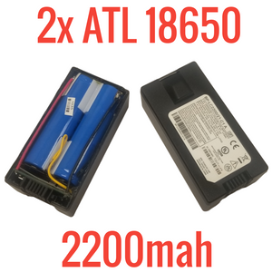 2 ATL 2200mah 18650 Cells in Modem Batteries BP-LC2200/21