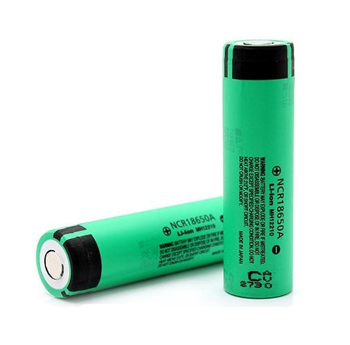 New Case of 108 Panasonic NCR18650A 2900mah cells