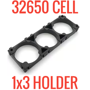 32650 Cell 1x3 Holder Spacer