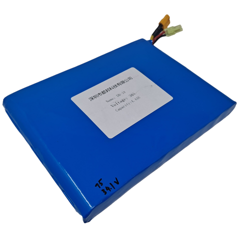 36v 4.4ah 158.4wh E-skate pack with BMS