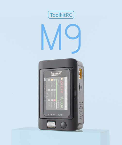 ToolkitRC M9 Multi Function 600W 20A DC Smart Charger