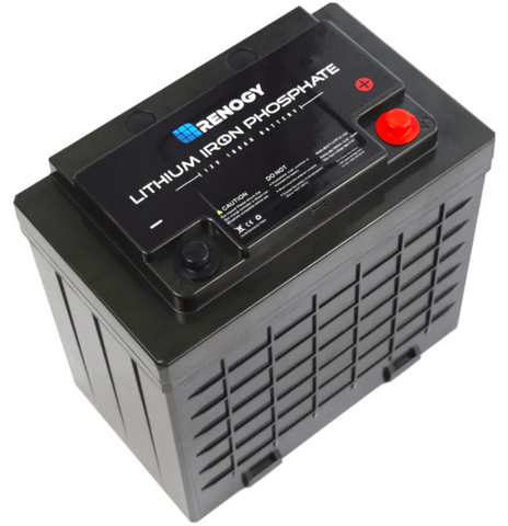 TESTED Renogy 12V 100Ah LifePo4 Battery