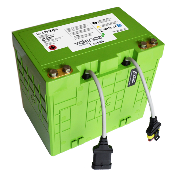 Valence 12.8v 110ah 1.41kWh U24-12XP