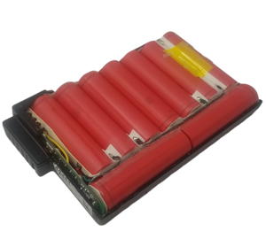 3s3p Module with 9 2600mah 84wh 18650 cells - DR202 Energy+