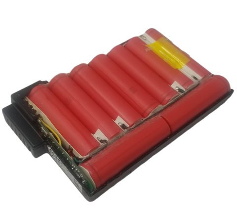 3s3p Module with 9 2600mah 84wh 18650 cells - DR202 Energy+
