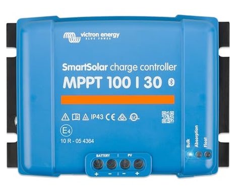 100V 30a 12/24v Solar Charge Controller (Bluetooth) - Amazon