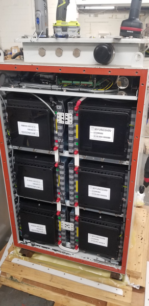 12x 14s 51.8v 55ah 2.85kWh - 622v 55ah 34.2kWh