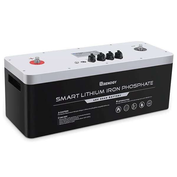 48V 50Ah Smart Lithium Iron Phosphate Battery